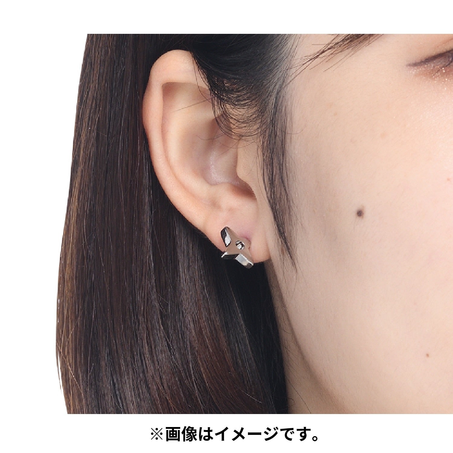 Detailed Pokémon Gekkouga Earrings with Japanese packaging from Japan