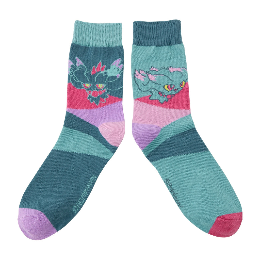 [Choice] Middle socks Muuma & Habatakami (23-25cm)/(25-27cm)
