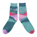 [Choice] Middle socks Muuma & Habatakami (23-25cm)/(25-27cm)
