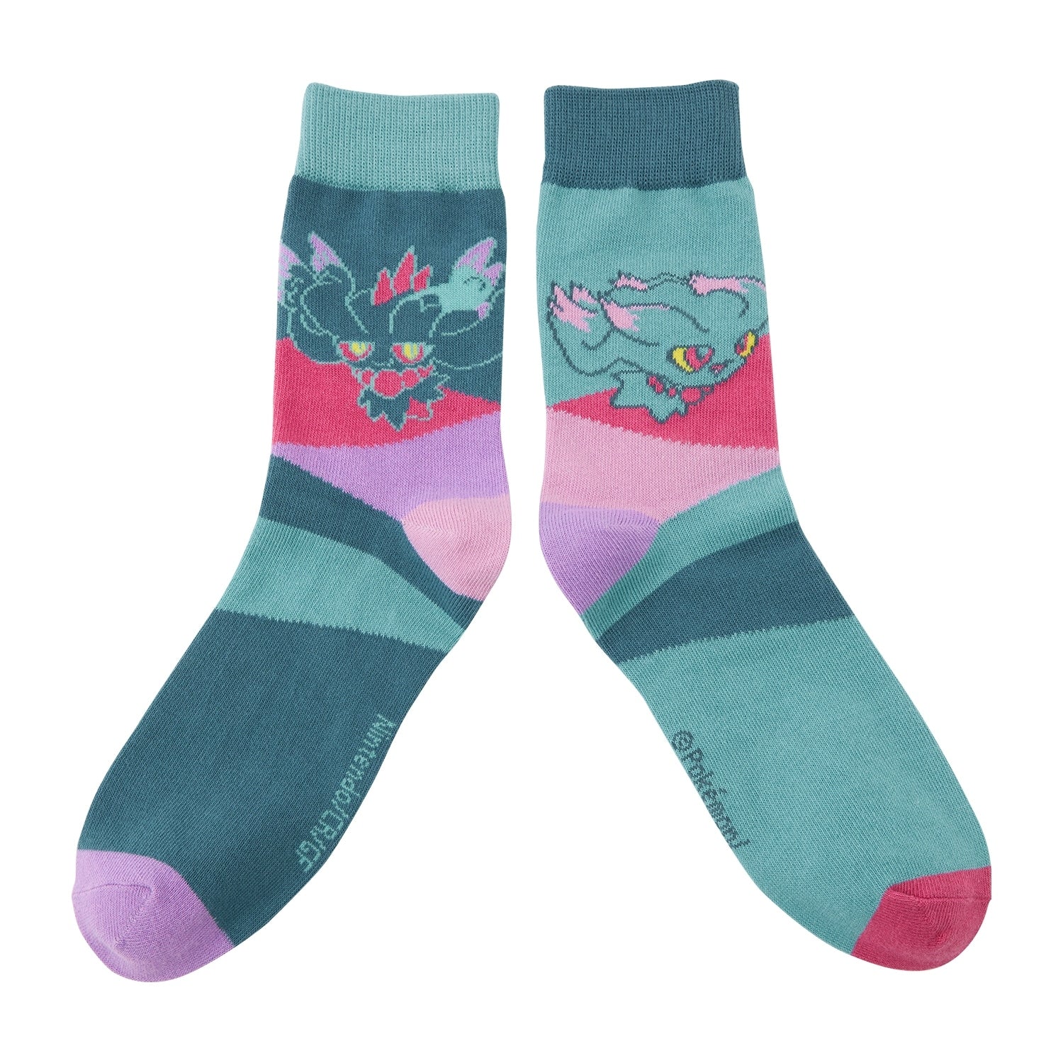 [Choice] Middle socks Muuma & Habatakami (23-25cm)/(25-27cm)