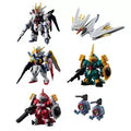 6-Type Set "FW GUNDAM CONVERGE #25"