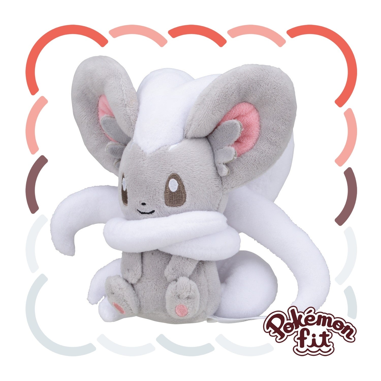 Cinccino #573 Pokémon fit Plush – Official Pokémon Center Japan