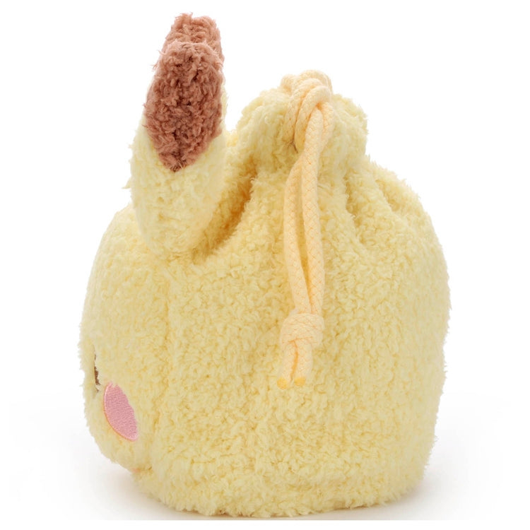 Cuddly Pikachu plush toy with detailed face from Japan