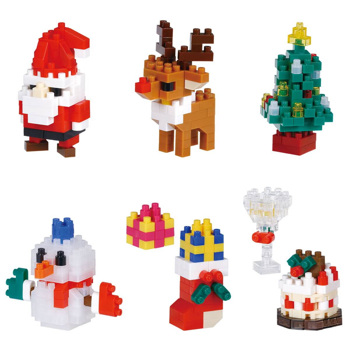 Nanoblock Mini Nano Christmas (BOX)