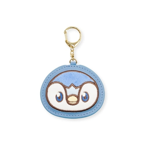 Piplup keychain figure from Japan, detailed water-type Pokemon design