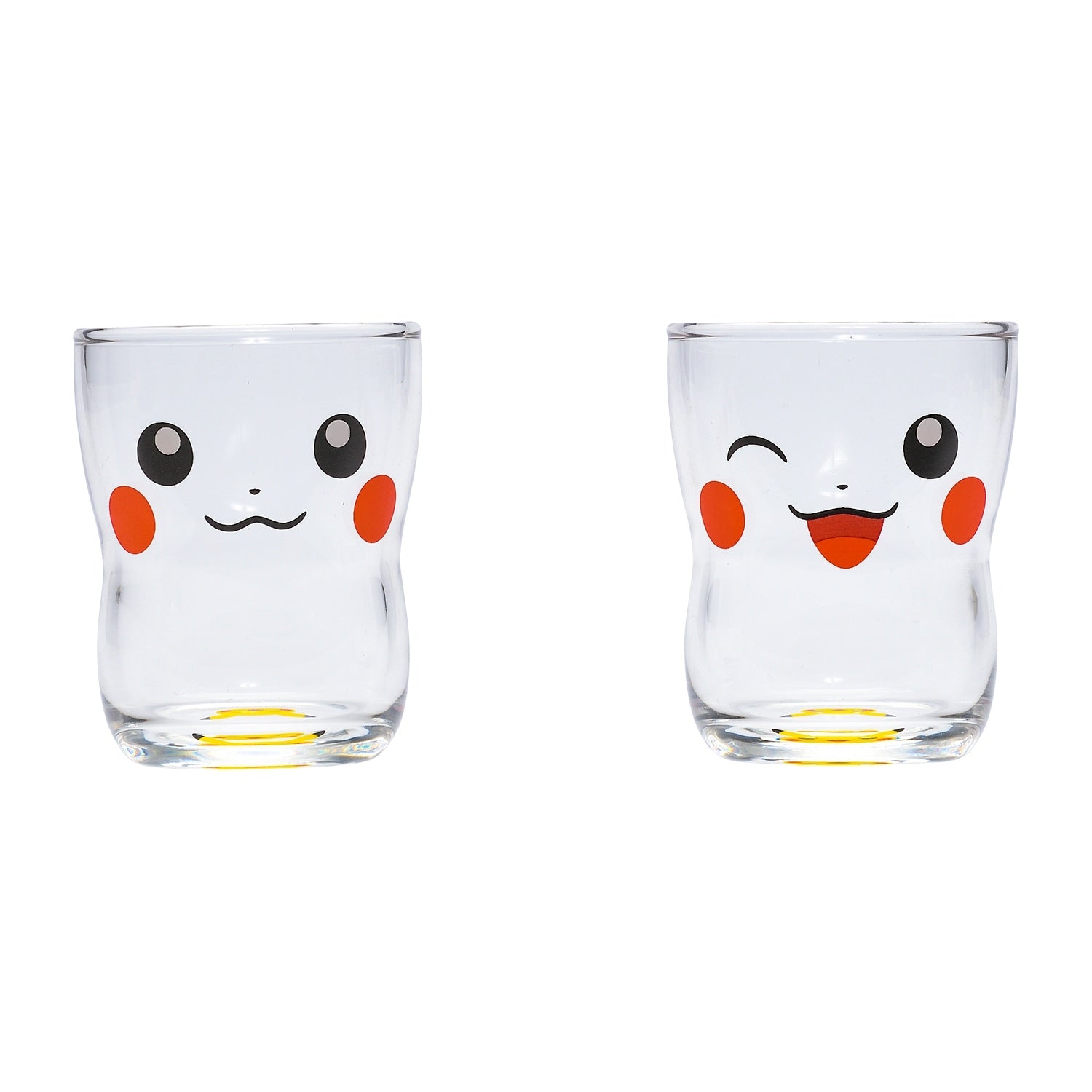 Strong Glasses Set of 2 Pikachu (Face) S