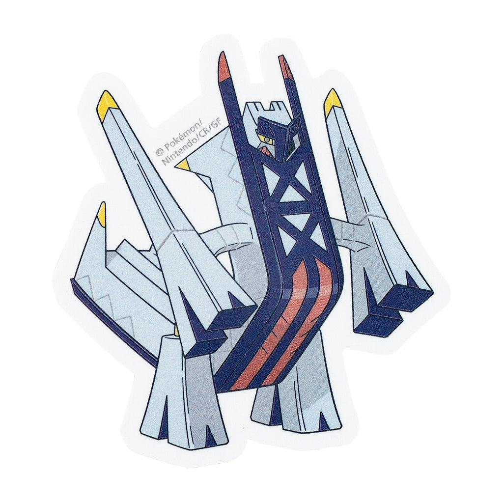 Pokemon Sticker from Japan, featuring Archaludon design with steel/dragon-type details