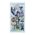 Pokemon Mini Bath Towel HISUI DAYS with colorful design from Japan