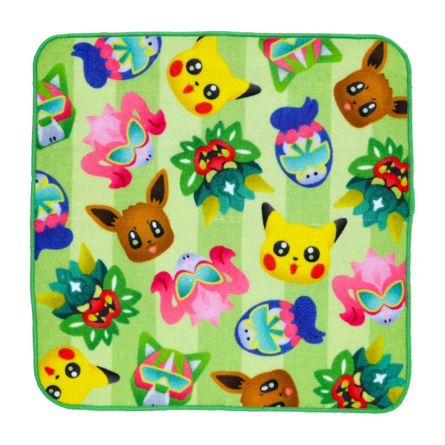 Pokemon Hand Towel Blue Mask from Japan, featuring a unique mask design