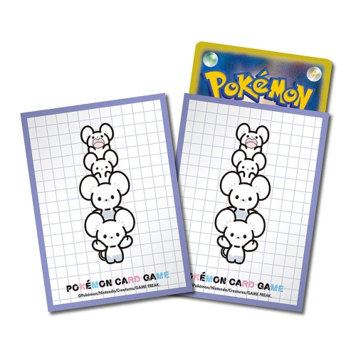 Pokémon TCG Deck Shield Sleeves – Maushold #925 Purple (Japan)