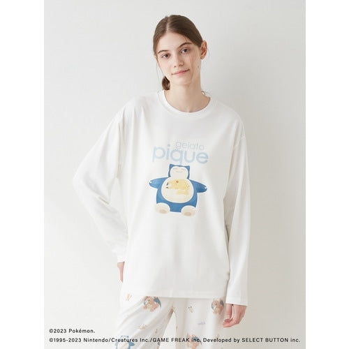 [gelato pique] [Unisex] Sleep one point long T B S-M/M-L