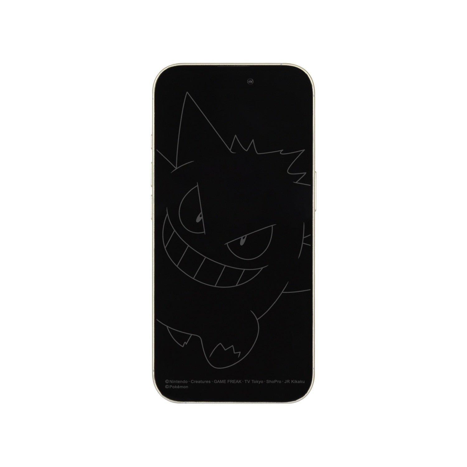 Glass screen protector for iPhone16/15/15Pro/14/14Pro/13/13Pro Gengar