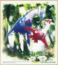 12. Latius & Latios' Pocket Monsters Iroshi ART3'