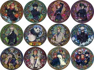 12 types set "Disc ART Jujutsu Kaisen"