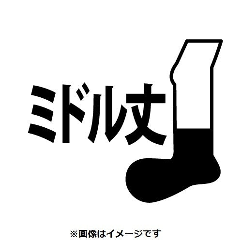 [Choice] Middle socks Pokémon Shirts Yogirasu (25-27cm)
