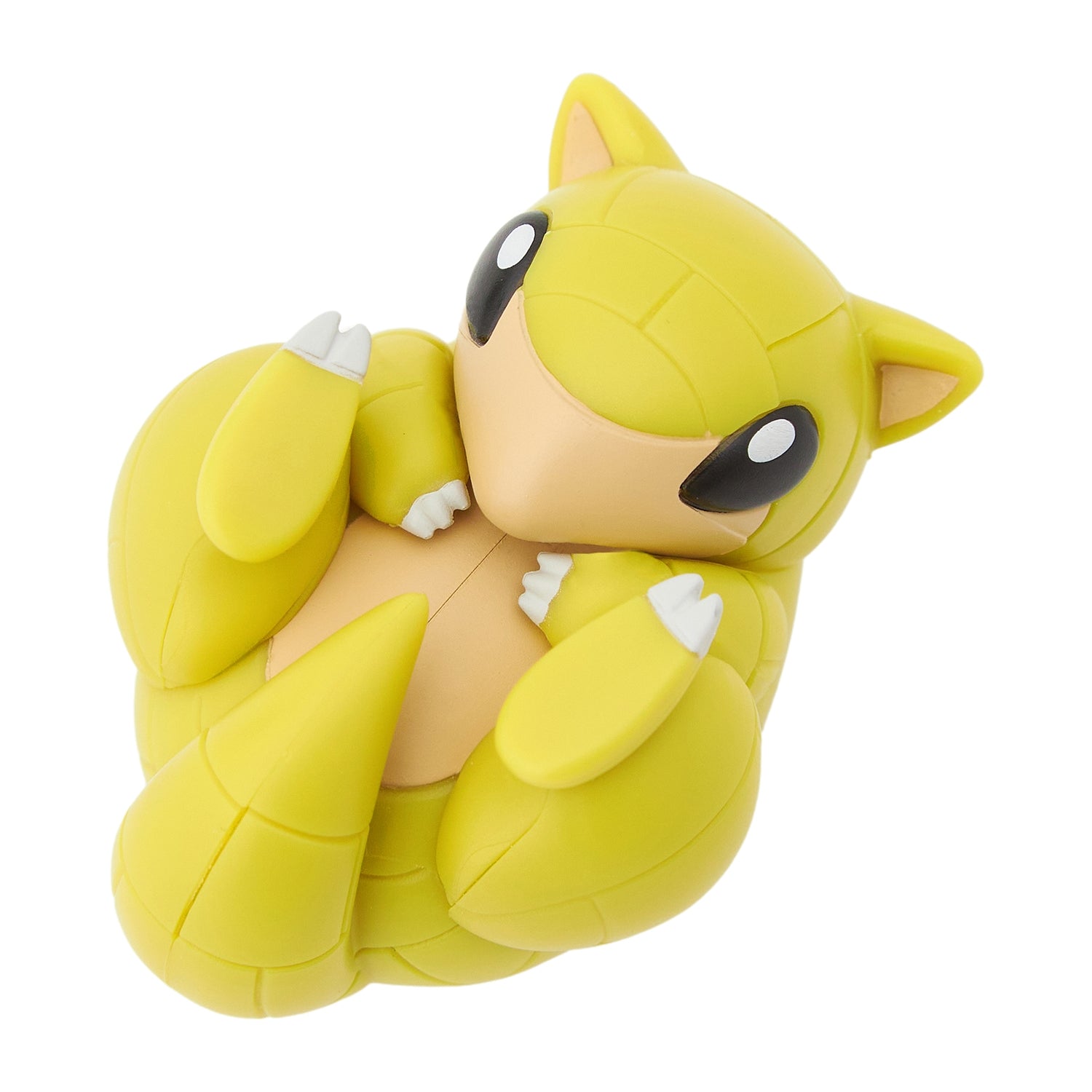 Togedemaru Figure from Japan, colorful pose