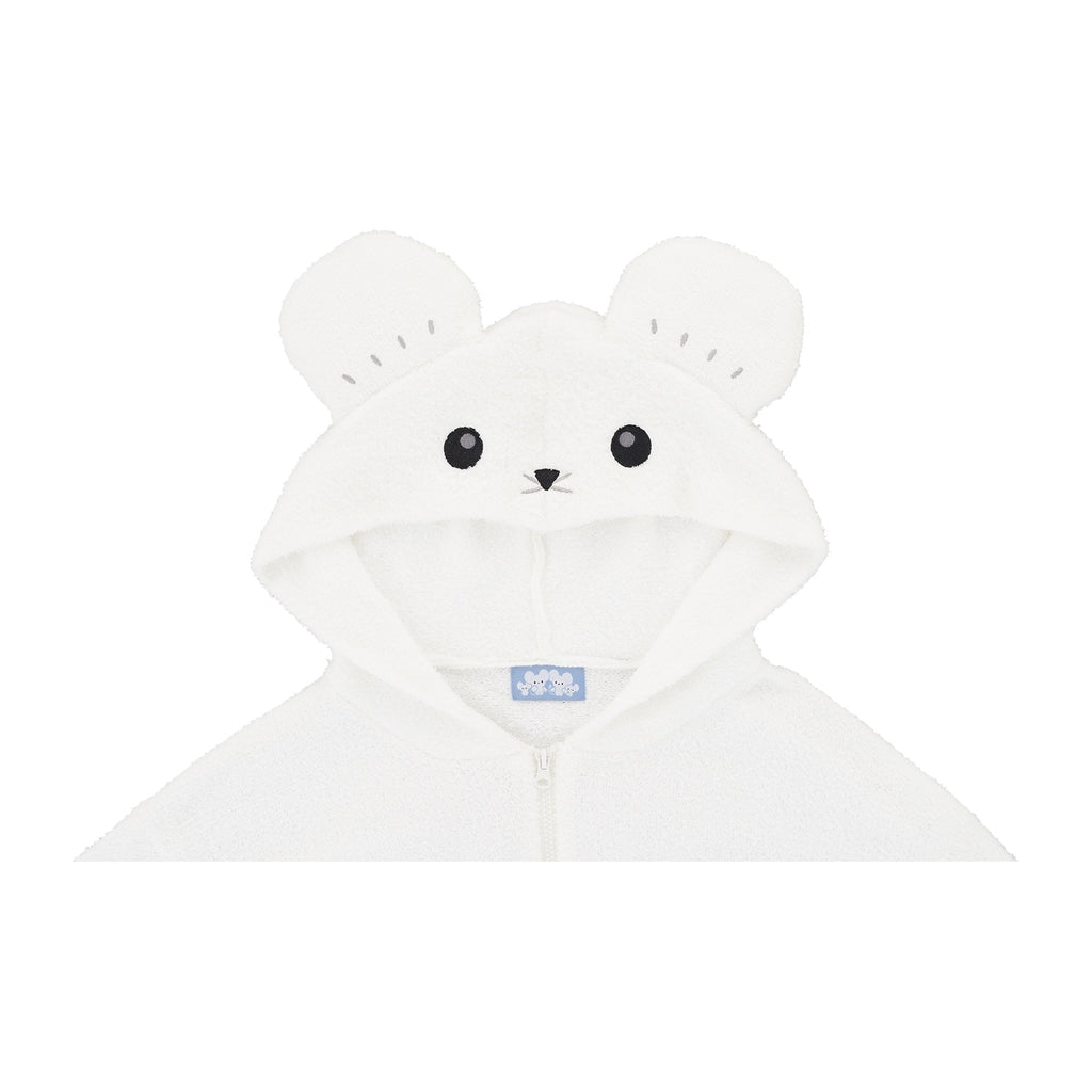 Fluffy hoodie WAKKA de IKKA L