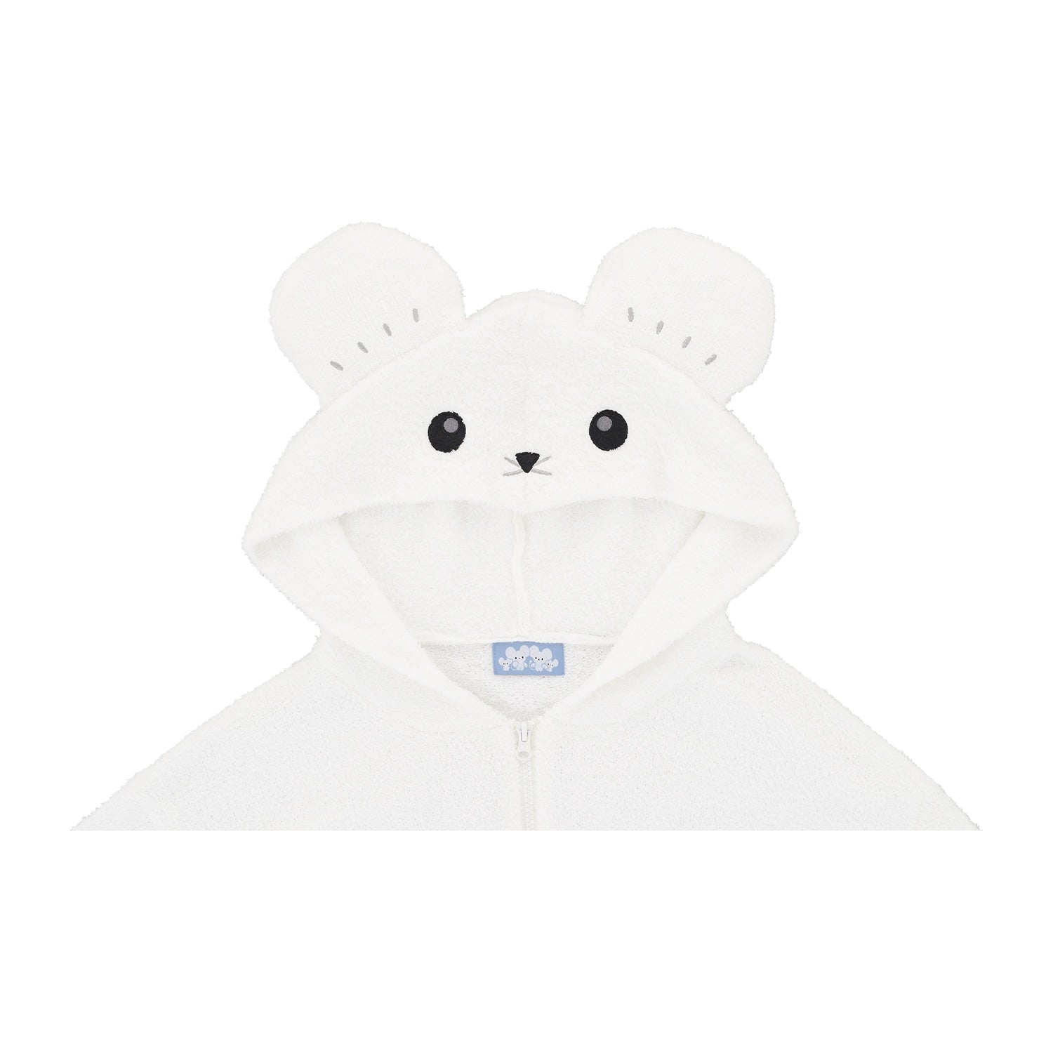 Fluffy hoodie WAKKA de IKKA L