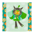 Ogapon hand towel with colorful Pokemon design from Japan