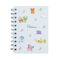Pokemon A6 W Ring Notebook with cherry design from Japan