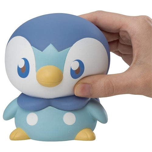 Piplup collectible item from Japan, with a size of 15x15x10cm, perfect for display