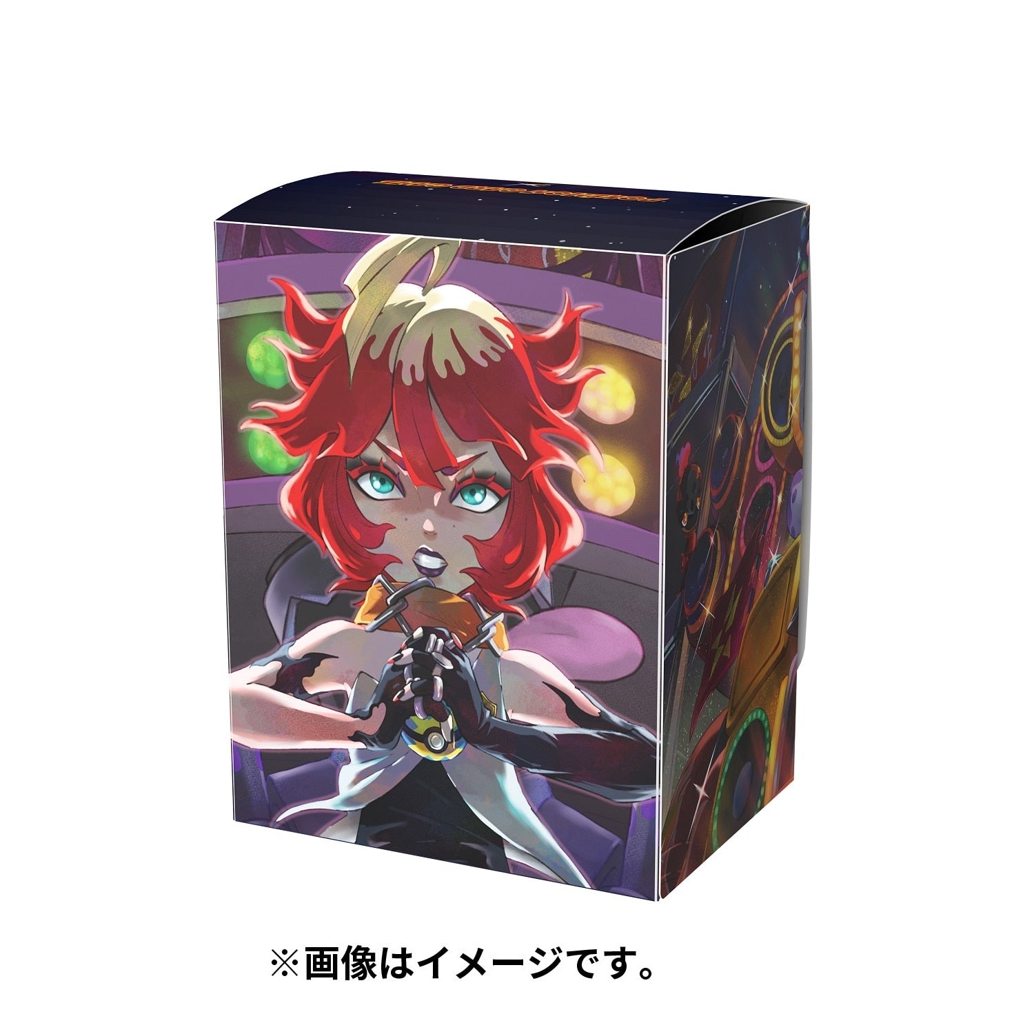Pokémon TCG Deck Case Featuring Meloco | Official Japan Import