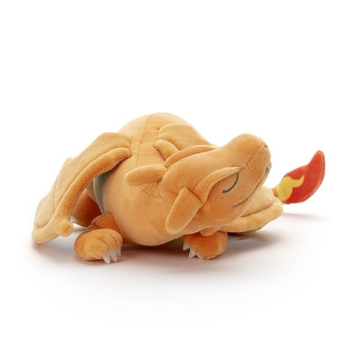 Charizard plushie from Japan, detailed wings and fiery tail