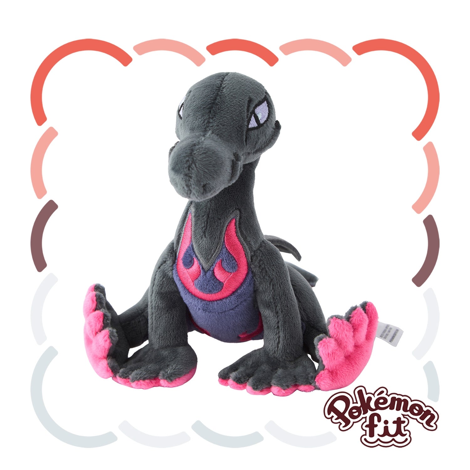 Pokémon Ennewt Plush from Japan, cute facial expression
