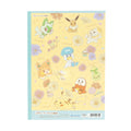 Pokemon note with cute design from Japan, official Pokemon Center Japan release