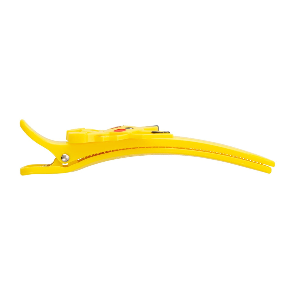 Authentic Pokémon Pikachu hair clip with long hair design from Japan