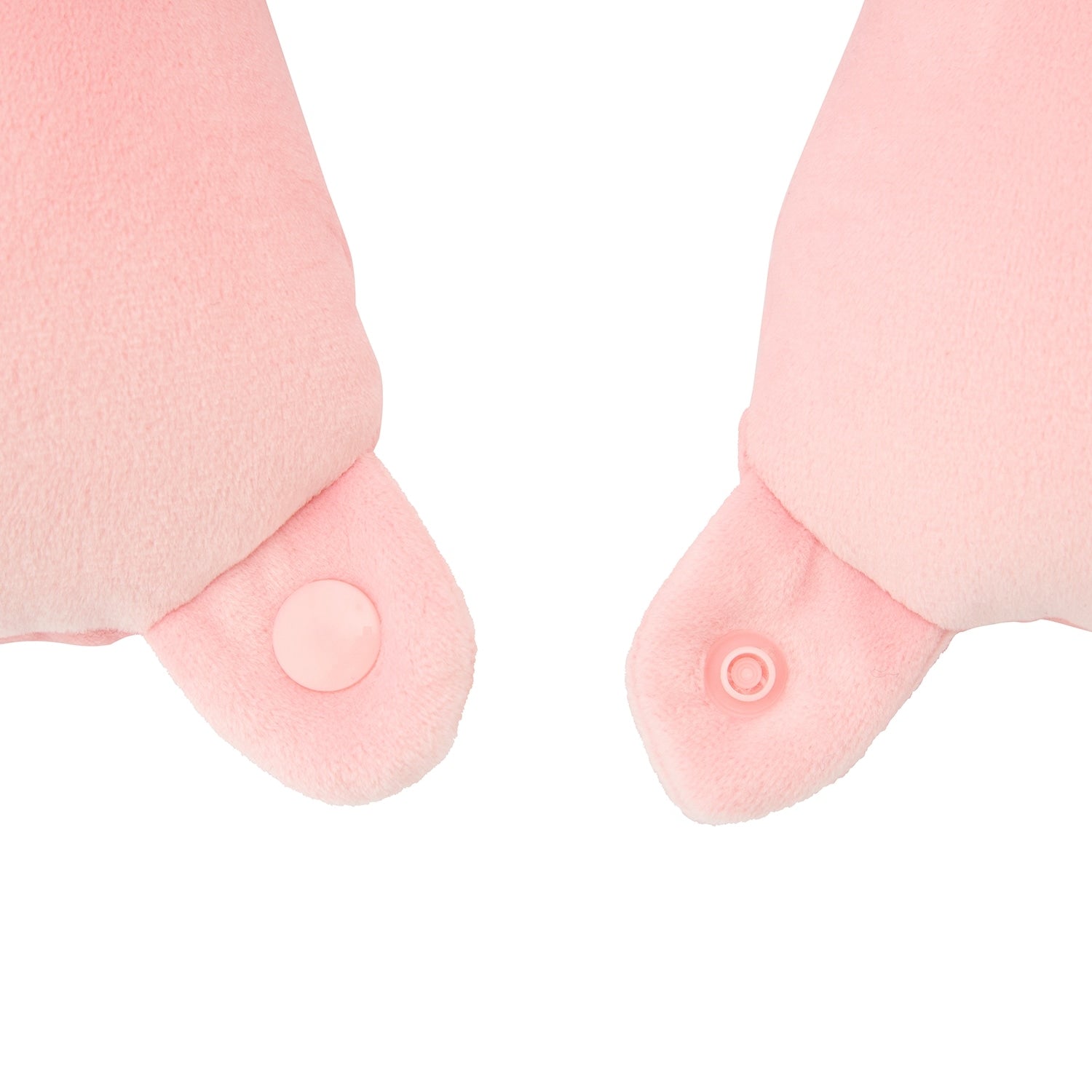 Clefairy fairy-type Pokemon neck pillow from Japan with soft texture