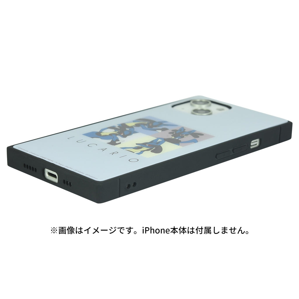 Collectible Lucario iPhone case with Japanese packaging and authenticity