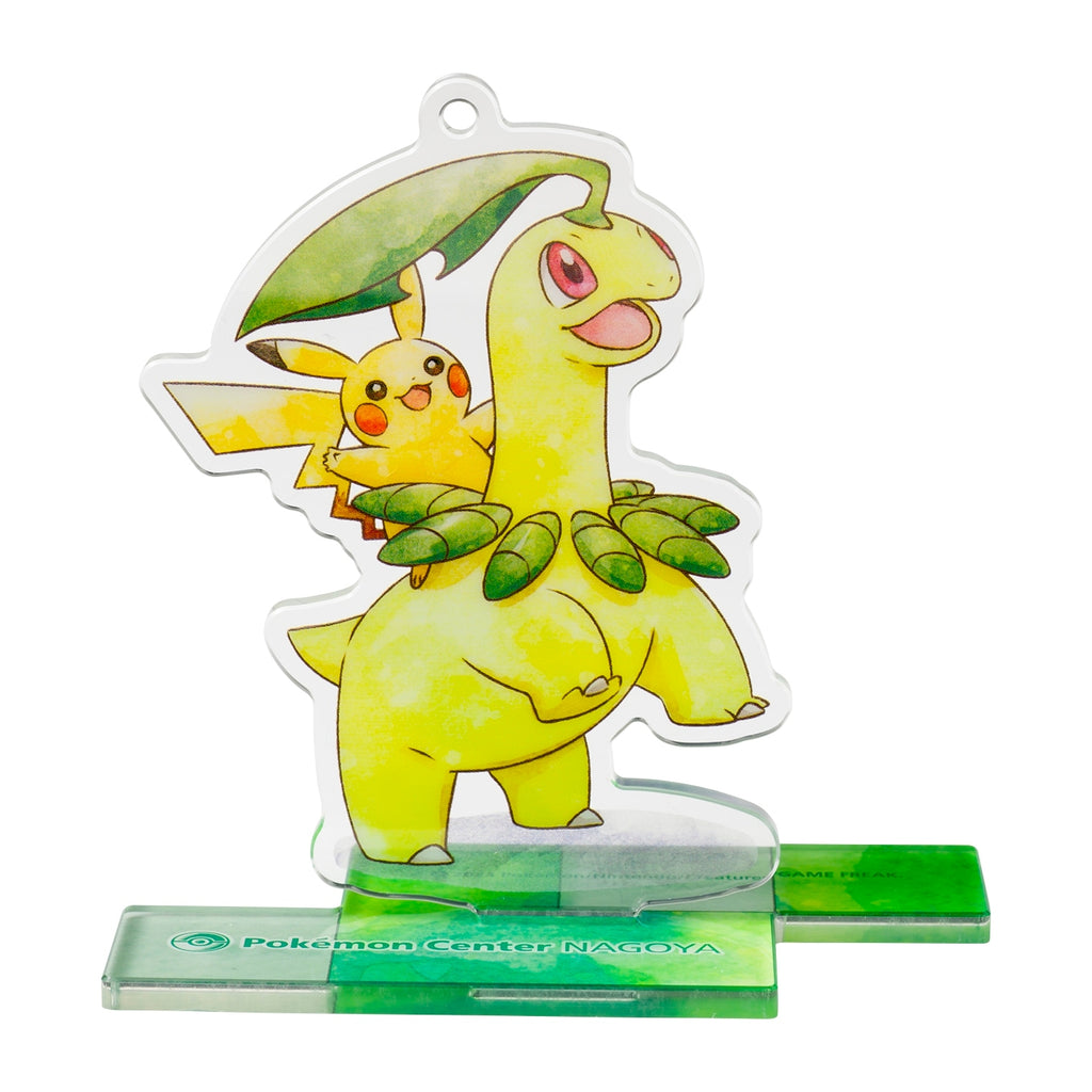 Celebi Acrylic Charm with stand, authentic Japanese collectible, available at KADO Japan