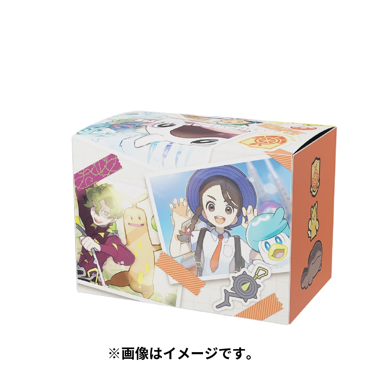 Pokémon TCG Deck Case POKÉMON TRAINERS Scarlet – Japan Exclusive