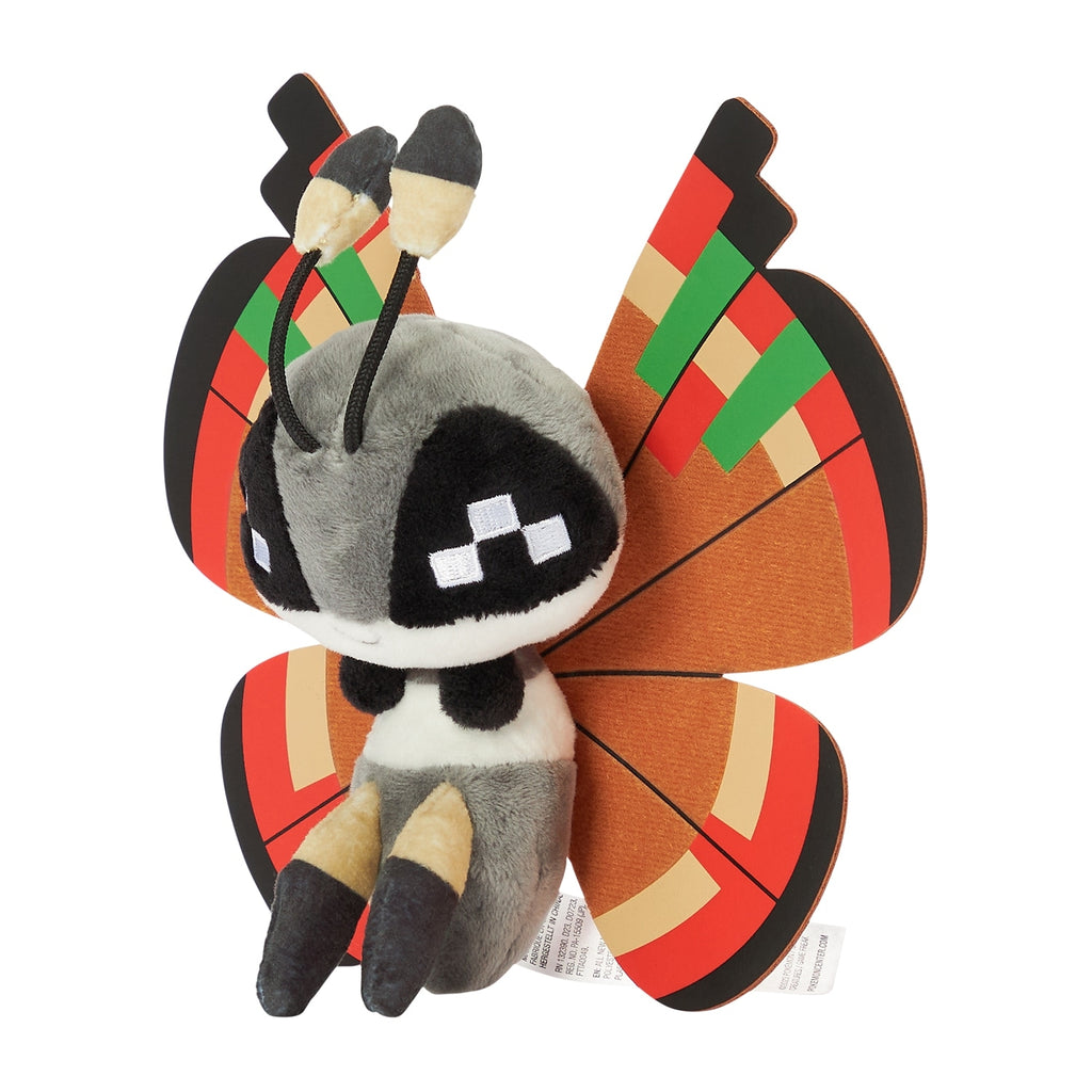 Authentic Pokémon 666 Vivillon plush, Japan exclusive design