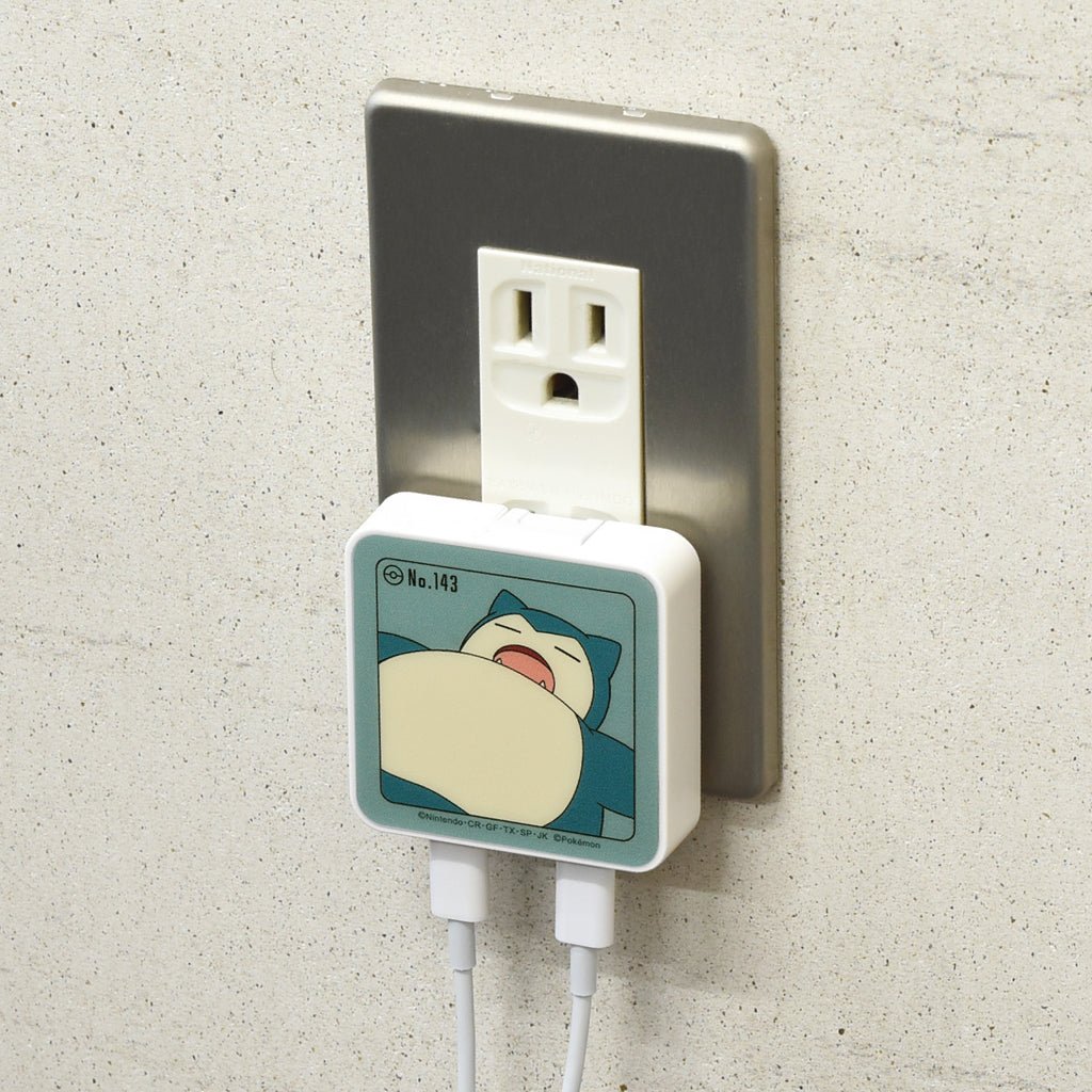 USB Type-C AC adapter Snorlax 988D