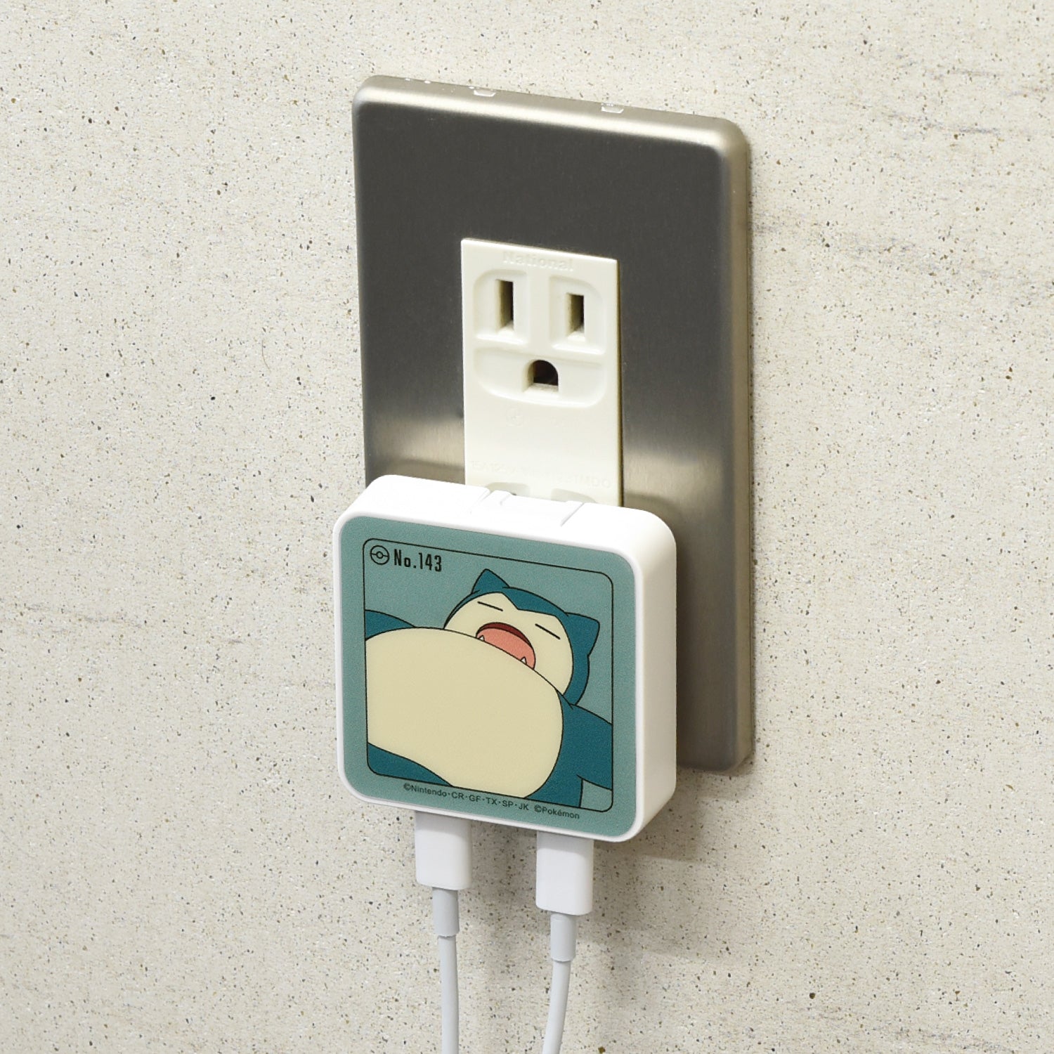 USB Type-C AC adapter Snorlax 988D
