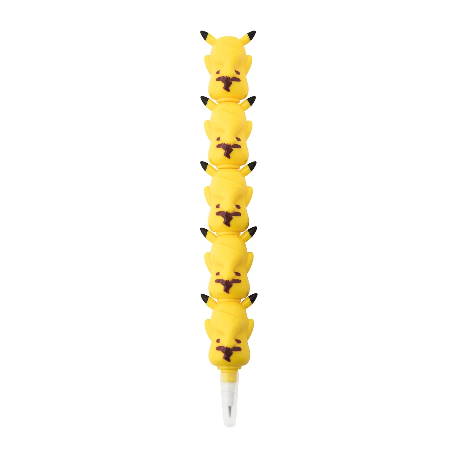 Official Pokemon Center Japan Pikachu Rocket Pencil, with detailed electric-type design from Japan