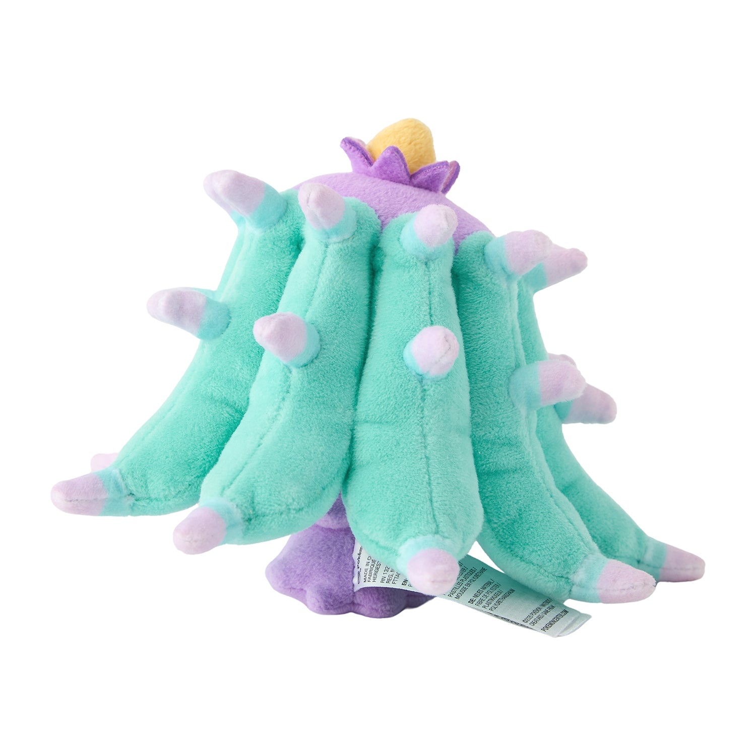 Pokémon fit Mareanie (#747) Plush — Official Pokémon Center Japan