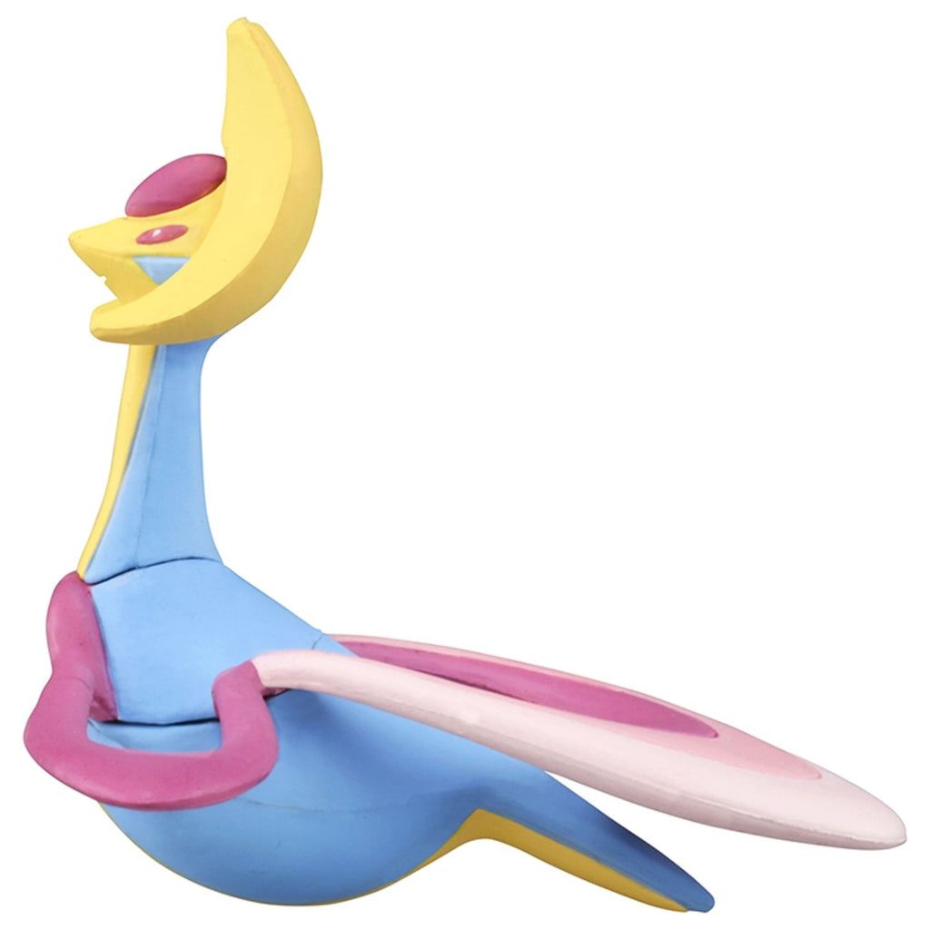 Moncolle MS-50 Cresselia collectible with packaging from Japan