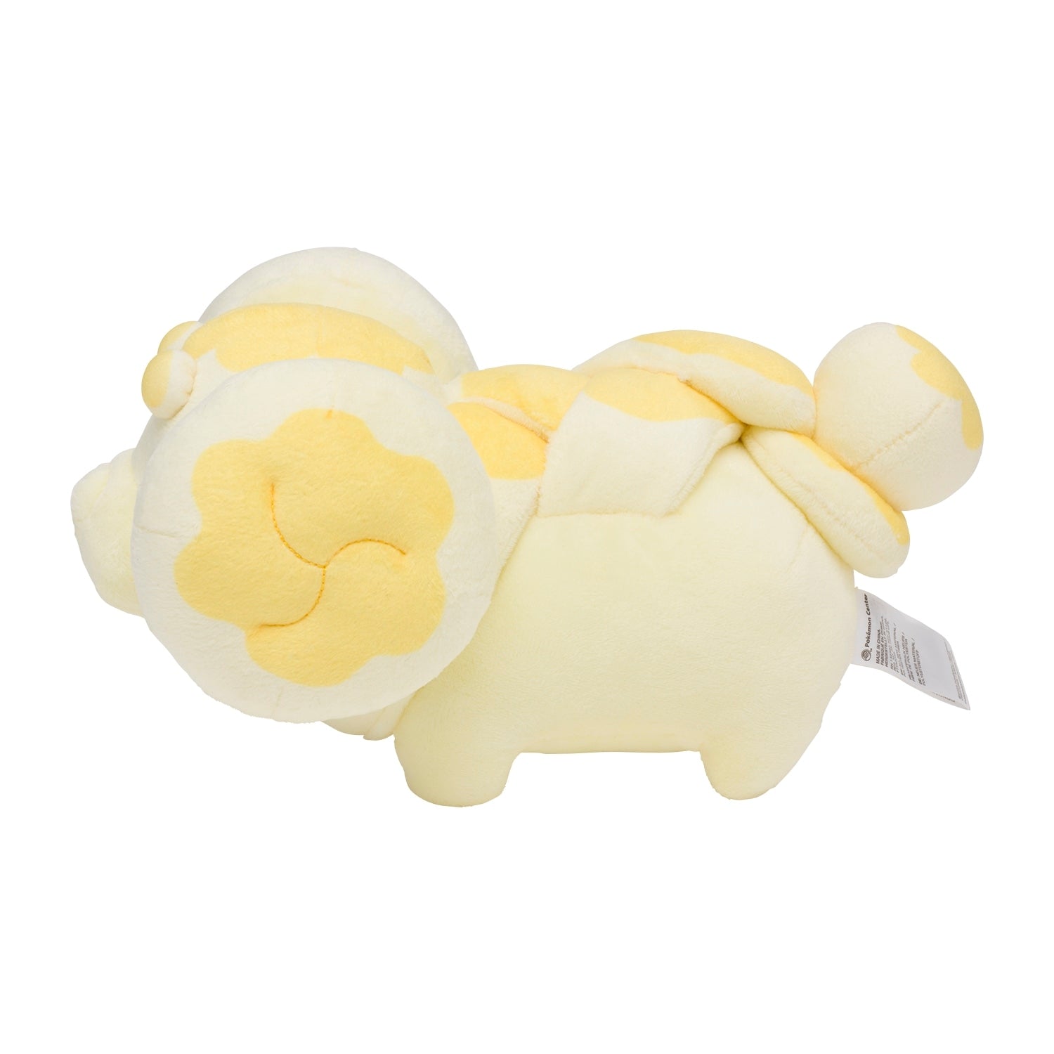 Adorable Papimocchi plushie with detailed ears from Japan