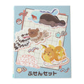 Pokemon Sticky Set Collectible with colorful characters from Japan