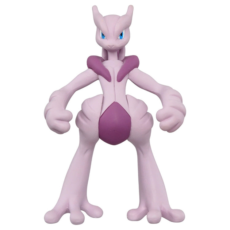 Mega Mewtwo X Pokemon figure, Japan exclusive collectible