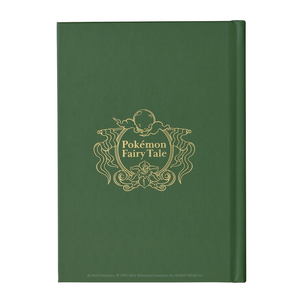 A6 hardcover notebook Pokémon Fairy Tale Shaymin