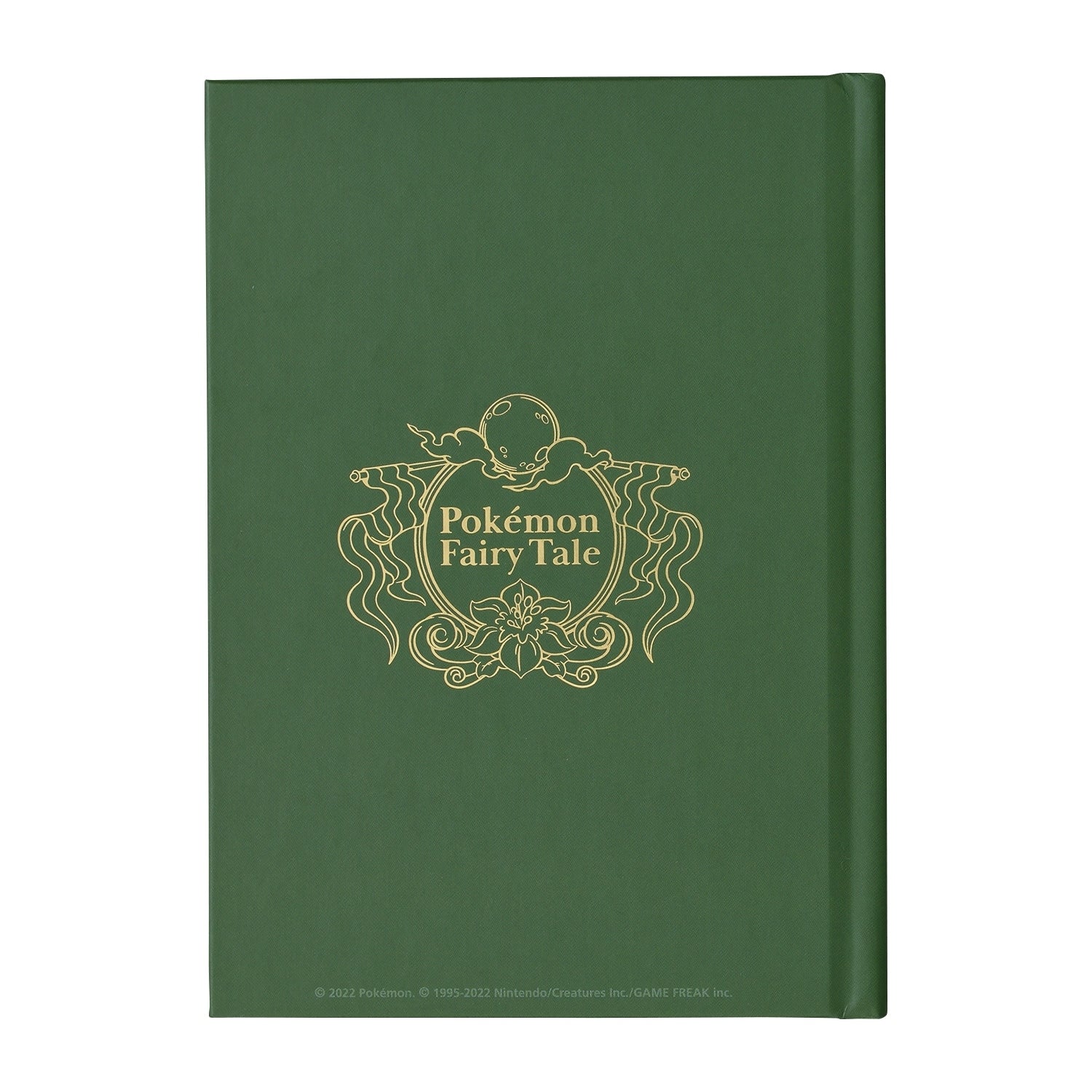 A6 hardcover notebook Pokémon Fairy Tale Shaymin