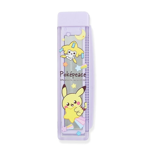 Comb & Mirror Purple Star Poke Piece