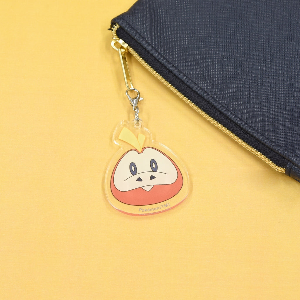 Official Pokemon Center Japan Fuecoco Acrylic Strap, sourced directly from Japan