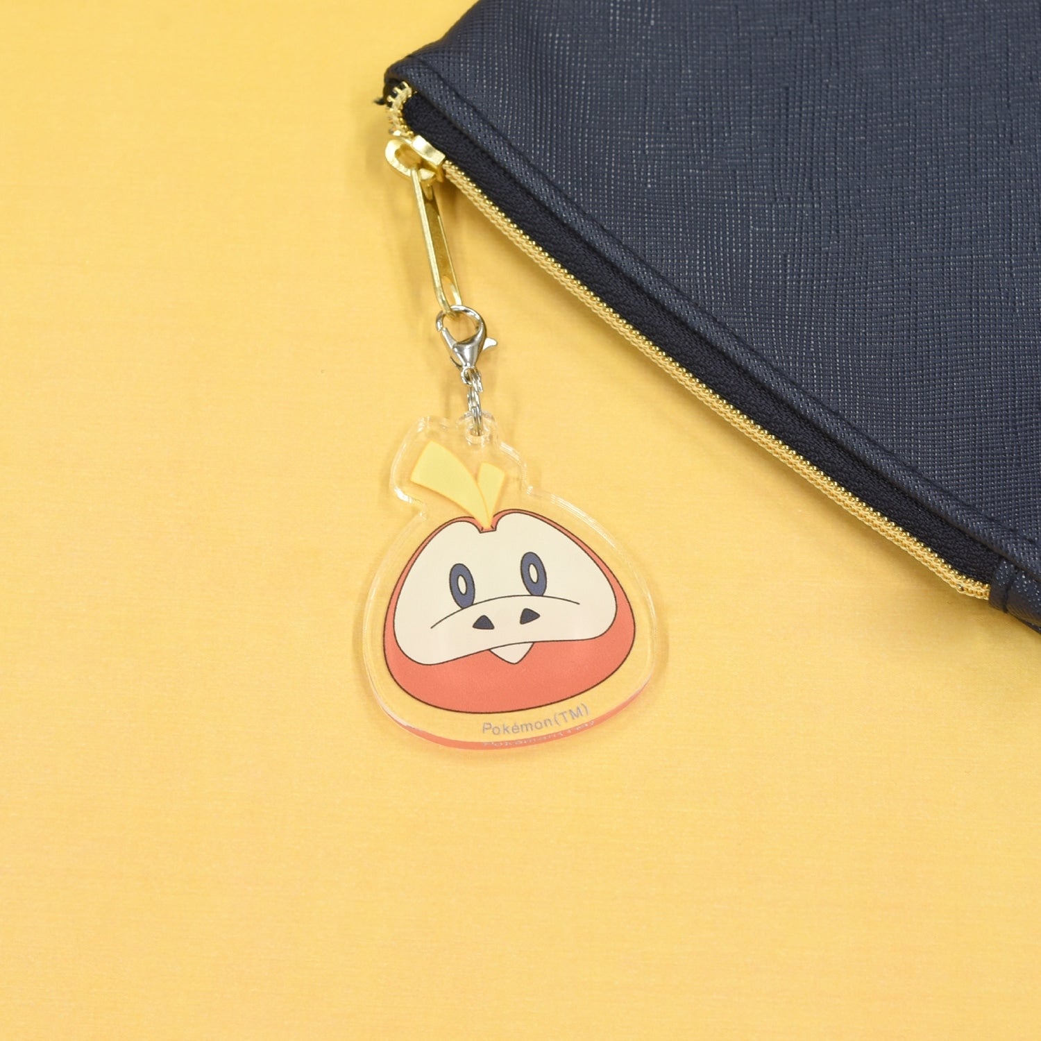 Official Pokemon Center Japan Fuecoco Acrylic Strap, sourced directly from Japan