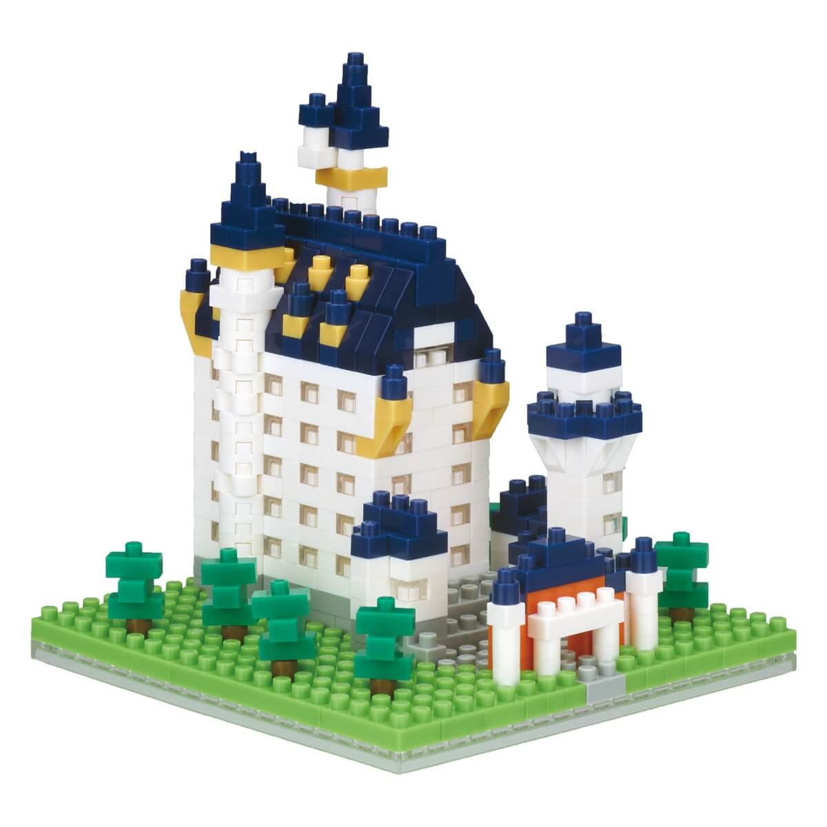 nanoblock neuschwanstein castle