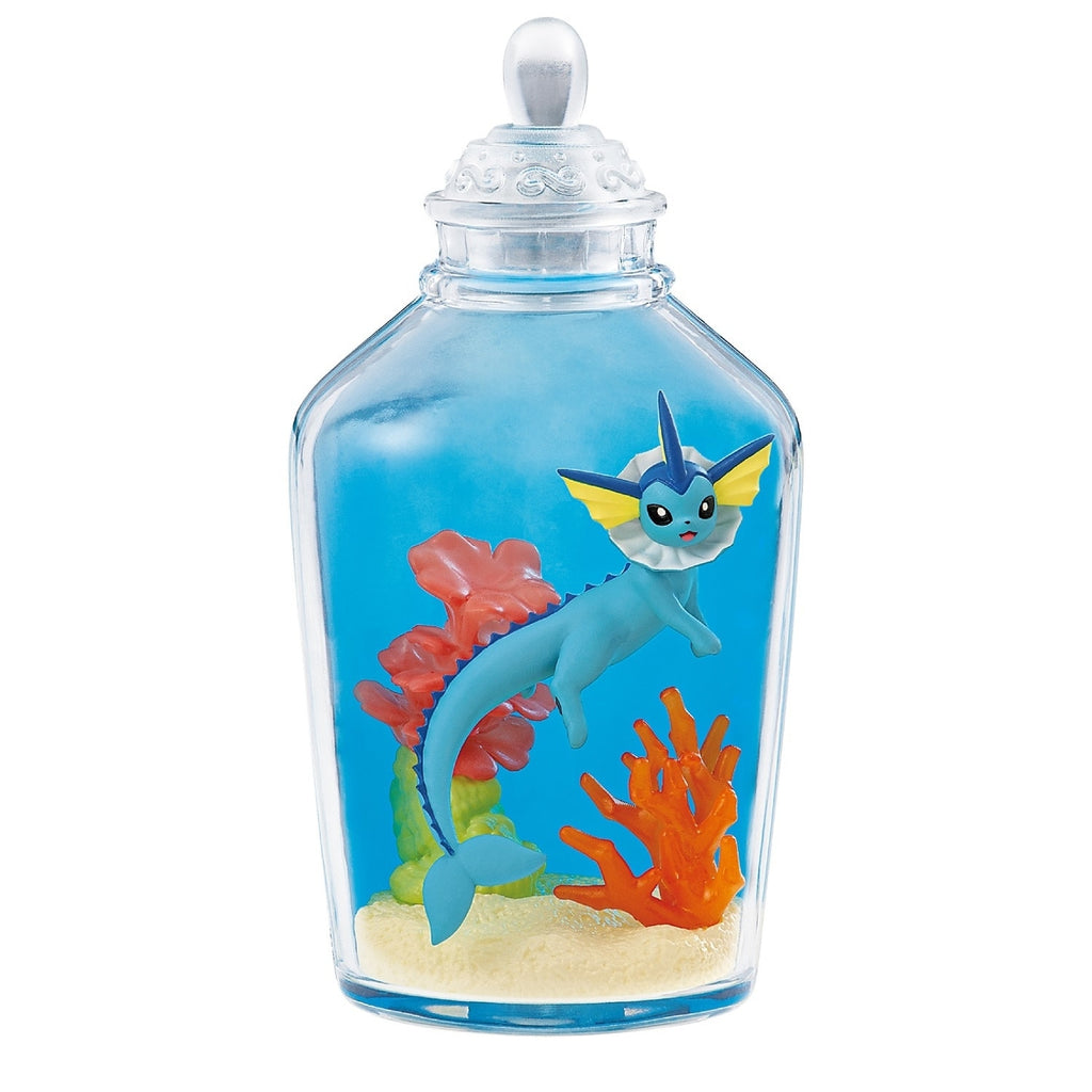 Official Pokemon AQUA BOTTLE collectible from Japan, with rare and authentic packaging